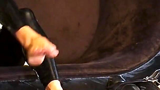 Foot Slave Worshipping Latex Goddess