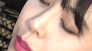 Cute Japanese Girl Makes You Lick Her Pussy POV