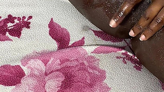 Just Rubbing My Wet Pussy to Test It Out