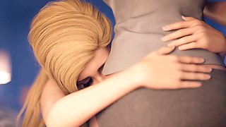 Ms Denvers in the calm of the night with MissKitty2K