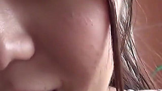 Slick Outdoor Tease with a Pink Tipped F Cup Beauty Soaked in Oil Part.3