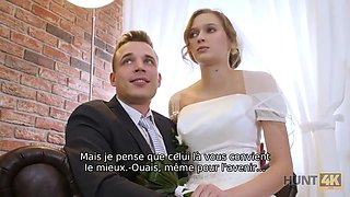 Hunt4k. j'ai eu le meilleur de la nuit des noces
