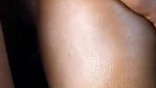 Pussy Farting Backshot Ended with Creampie