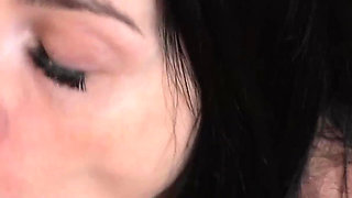 Jess B Is Giving Logan a POV Blowjob