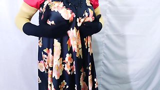 Muslim Hijabi Beautiful Housewife Fucking With Neighbor - With Clear Hindi Audio