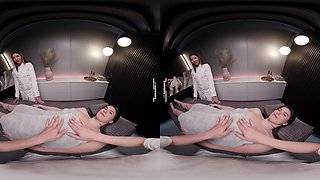 Amazing Threesome Massage Pt. 1