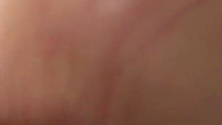 Young chubby redhead slut gives special massage and gets screwed fisted and sodomized with oil