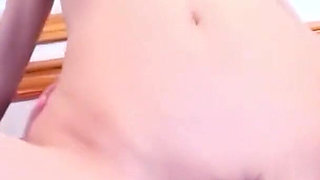 Step Brother Masturbates Japan Skinny Teen Pussy Akubi and Fucks Her