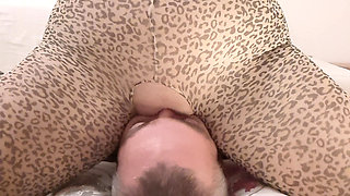 Stay Under My Leopard Pussy!