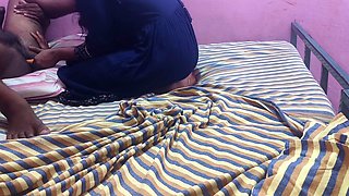 Tamil Neighbour Aunty Daughter Fuck with House Owner Son