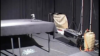 Hot chubby teen know how to suck cock and love mouthful of cum