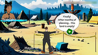 Brittney Blubbabut: Bum's Rush - Happy Thanksgiving! Brittany has a very nice ass and she just came across some nice dick