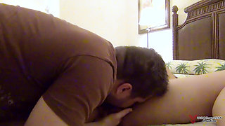 Magnolia Breeze Gets Devoured: Double Orgasm From Tongue & Fingers