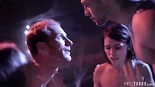 A Sizzling Threesome And Sex - Adriana Chechik And Kristen Scott