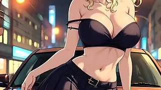 Anime Babes Revving Engines: Sexy Rides Compilation
