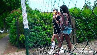 Josy Black's Interracial Heat Explodes in Wild German Fantasy