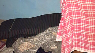 At two o'clock in the night, sister-in-law's voice was heard, then I went.