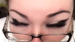 Face Fucking Your Boss After the New Years Party