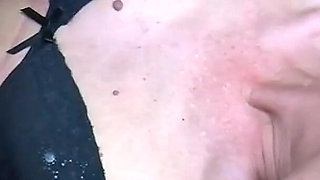 Milf gets pounded by husband's huge cock in the kitchen