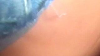 Horny stepsister cum battles without inhibition