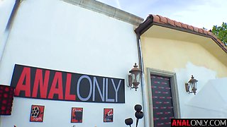 Ass-fuck only Lily Lou's anal special