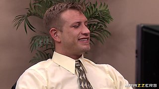 The Perfect Secretary With Bill Bailey, Ava Addams - Brazzers
