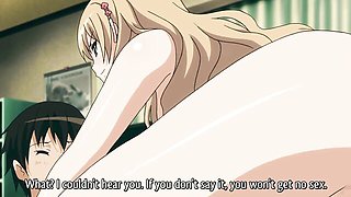Hentai movie with nice-looking escort from Hentai Universe