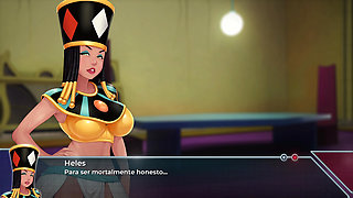 Divine Adventure - The Punishment of the Goddess Helen for Android 18