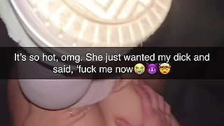 Snapchat Story 18 Year Old Taken Girl in Gym with Hot Blowjob