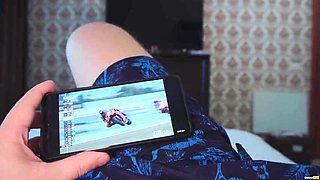 Humid tank top on LuxuryMur-pop-shot on her face Porno Movies - Tube8