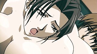 Big cock action with fascinating escort from Hentai PD