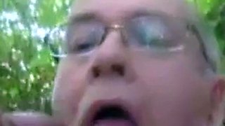 Daddy's Blowjob Lesson