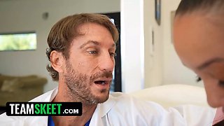 Super-sexy young nanny promises it will be a hidden and that the wife will never know - teamskeet