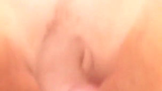 Husband Sissy Pegging While Having a Slut Tattoo Above His Ass, Which Was Fucked by Strapon