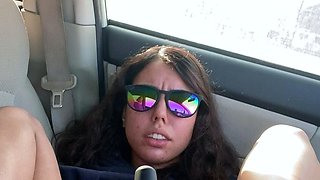 Webcam fun mature brunette with toys cum on cam