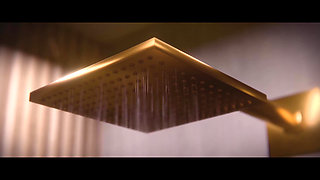 Xordel Intense Shower Sex with Tight Pussy, Cum Swallowing, and Sweet Ass Gaping