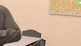 A Perfect Marriage: Blonde Married and Sexy Office Slut - Episode 51