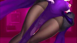Tower of Trample 36 Between the Thighs of a Mature Woman