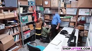 Fuck or police for teen thief