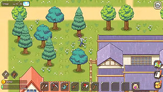 Village Rapsody - Part 15 - Lonely Woman Bunny Costume Sex by Loveskysan69
