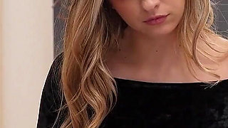 Rebecca Volpetti BBC Casting Interview and Striptease