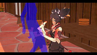 Genshin Impact Hentai - Xinyan Hardsex - Japanese Asian Manga Anime Film Game Porn