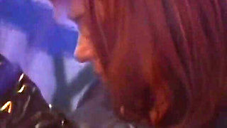 Luna and Rhiannon: an Unexpected Lesbian Fuck with Strapon