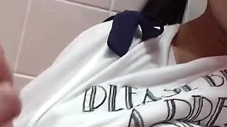 Young-looking Girl Toilet Sex Collection Part5