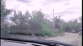 VIRAL CELEBRITY RISKY PUBLIC CAR SEX