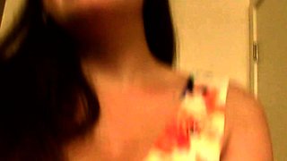 Hot amateur teen blowjob and facial HD video