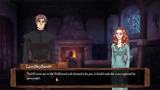 Game of Moans Whispers From the Wall - Part 12 Love Potion by Loveskysan69