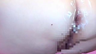 Japanese Sub Wife Cums Uncontrollably During Coca Cola and Milk Enema Session