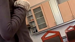 Daisy Pulls Her Cheeks Open to See Her Gaping Ass Hole