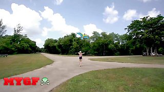 Sean Lawless and Jessie Saint's mygf action by My GF